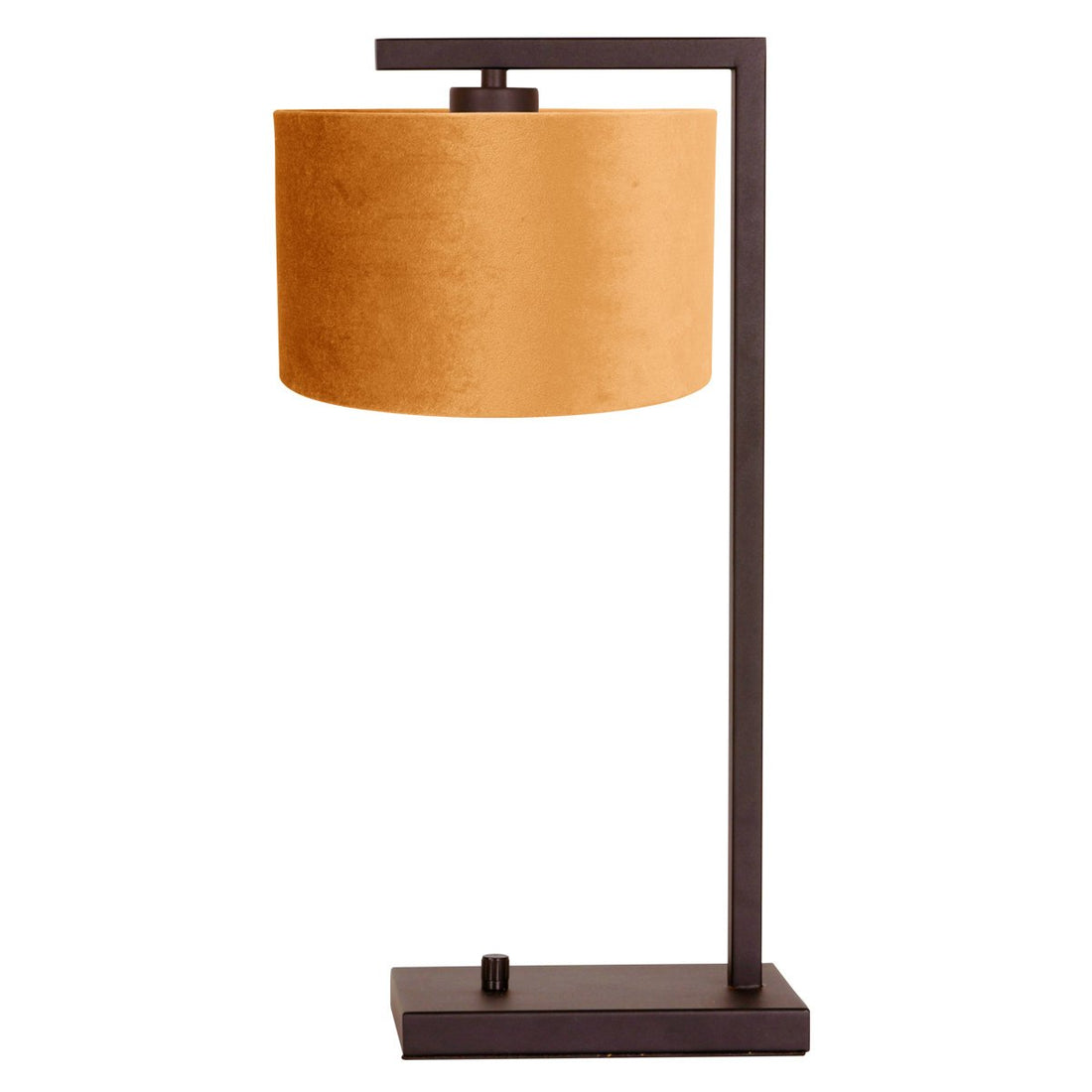 Tischleuchte Stang goldfarben