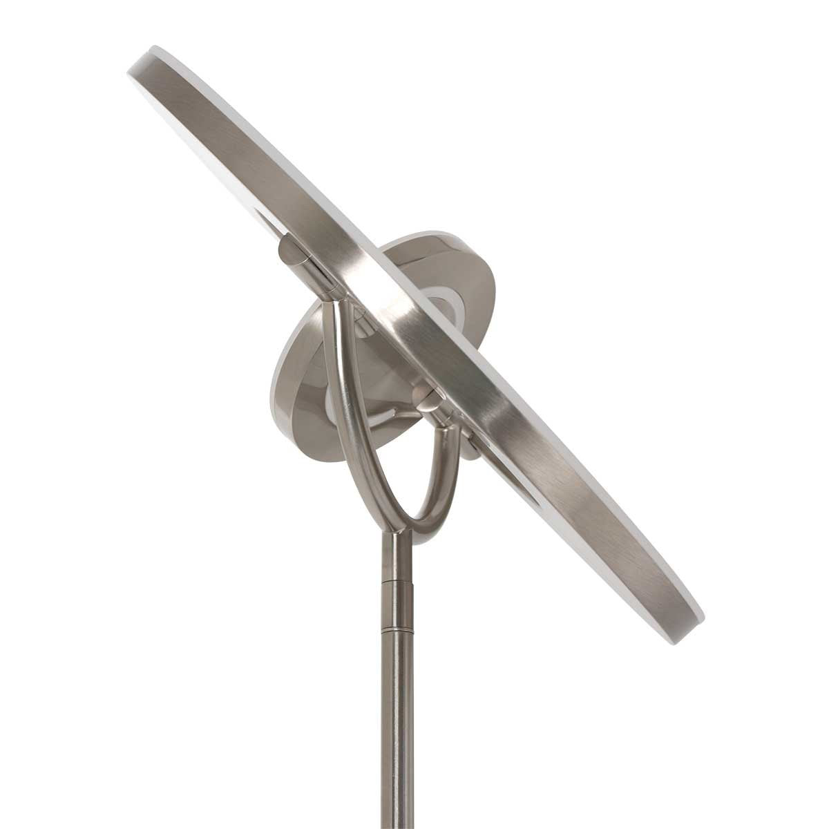 Lampadaire Soleil argenté