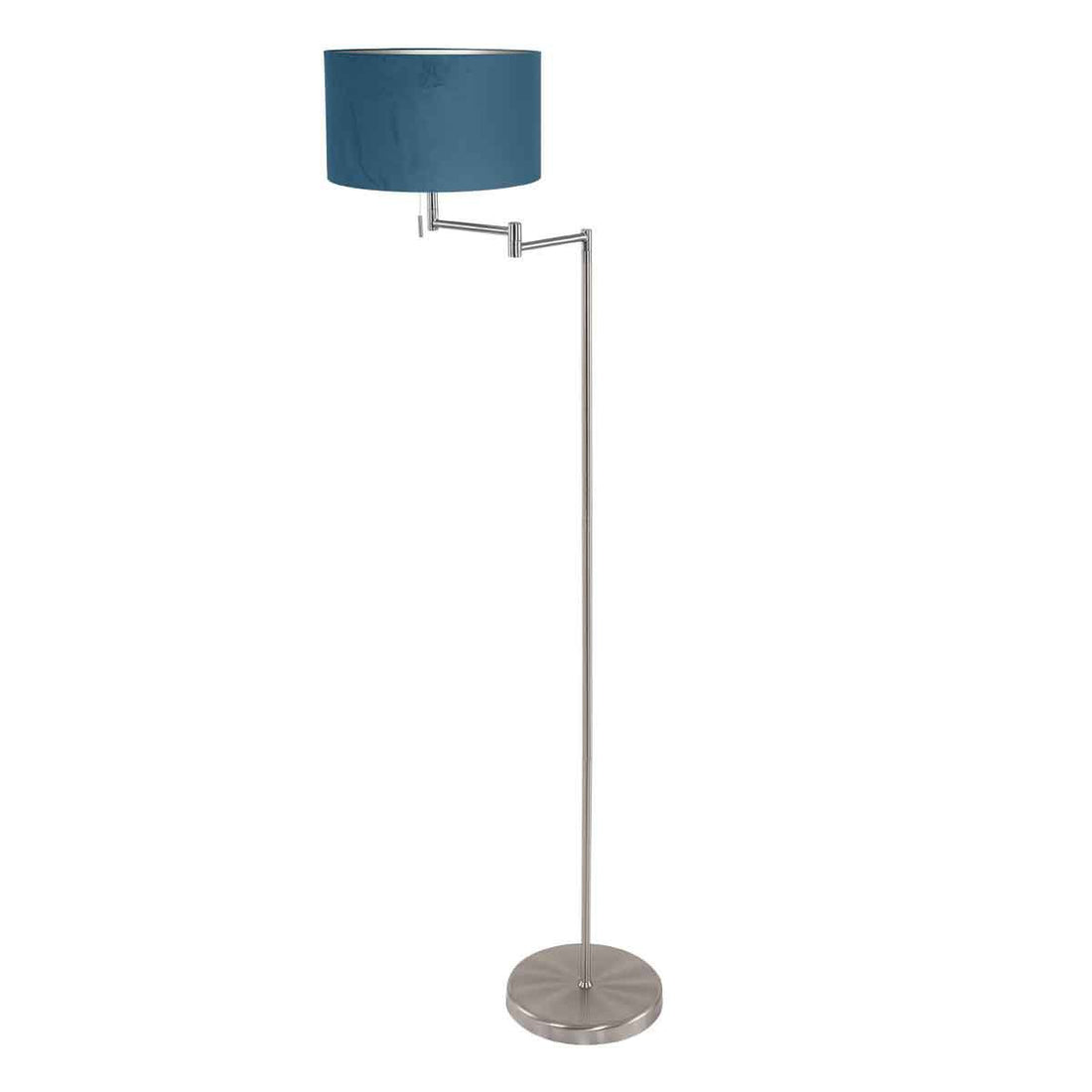 Stehlampe Bella silberfarben