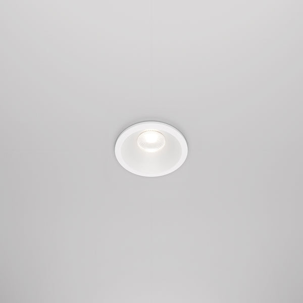 Weißer Zoom-Spot