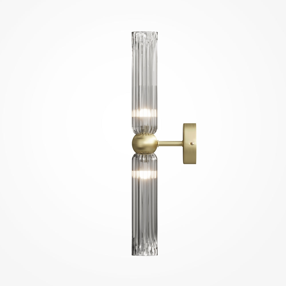 Antik Wandleuchte goldfarben