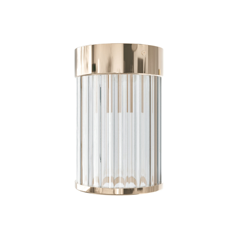Spot plafond Fiatto 8, verre