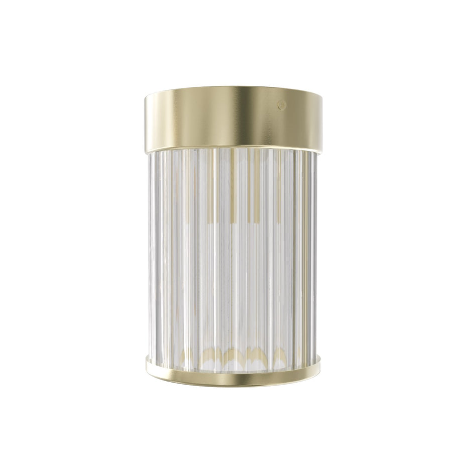 Spot plafond Fiatto 8, verre