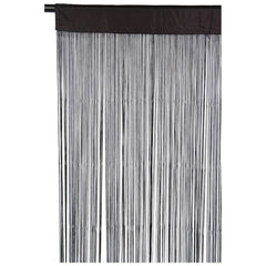 Schwarzer Polyester-Vorhangdraht