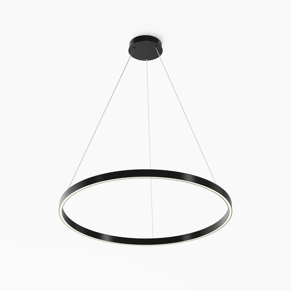 Rim Hängeleuchte schwarz