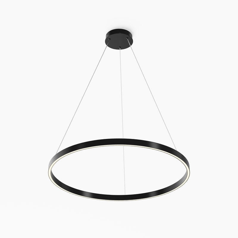 Rim Hängeleuchte schwarz