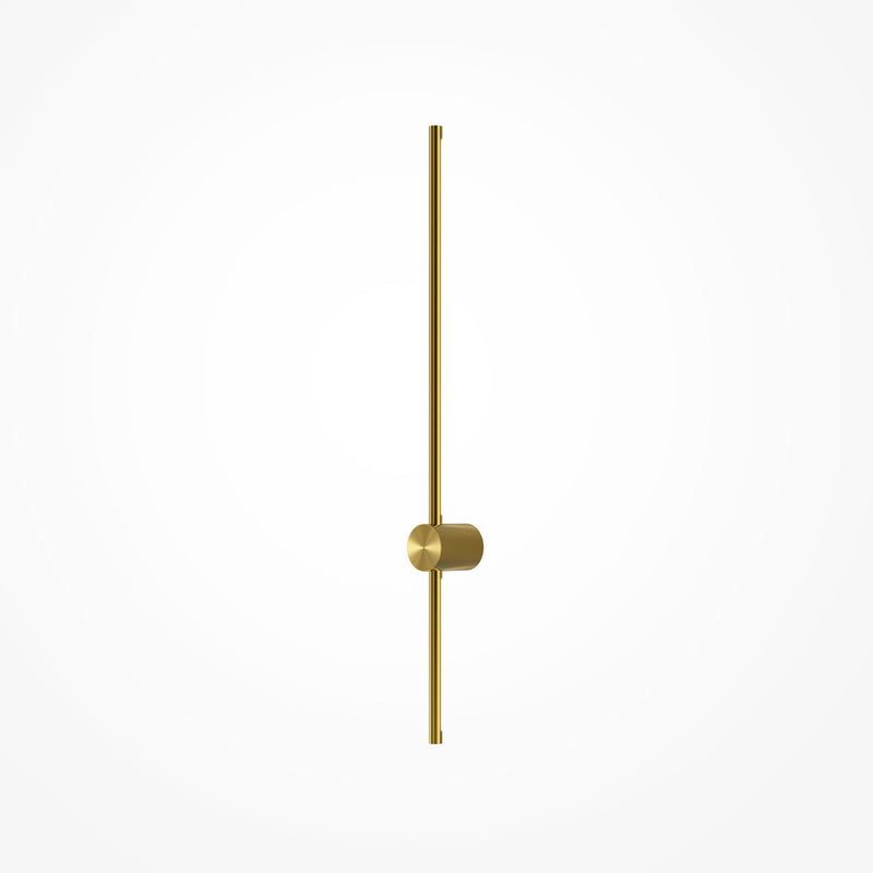 Light Stick Wandleuchte goldfarben