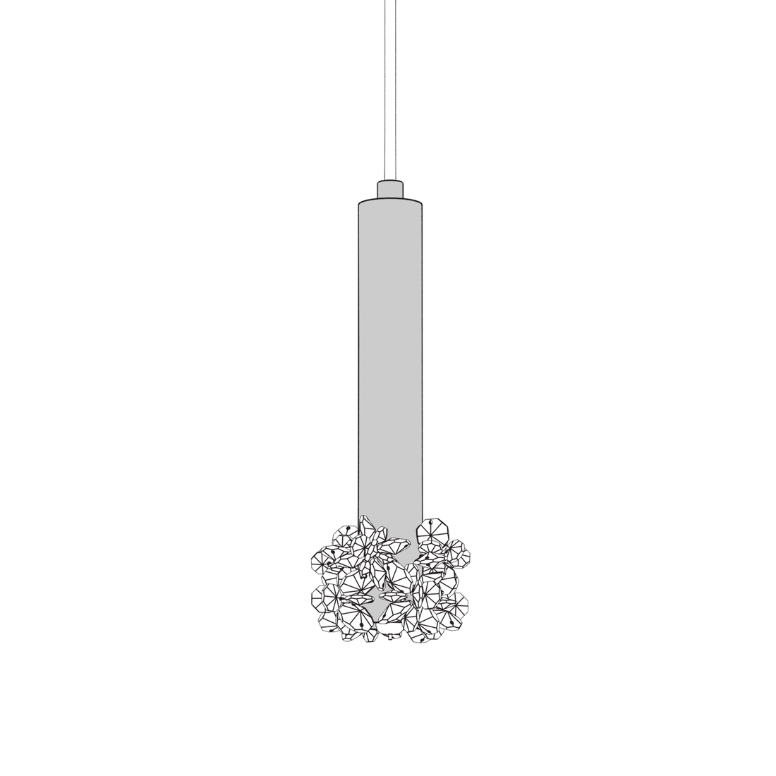 Moderne Hängeleuchte LE-FRO-T03001