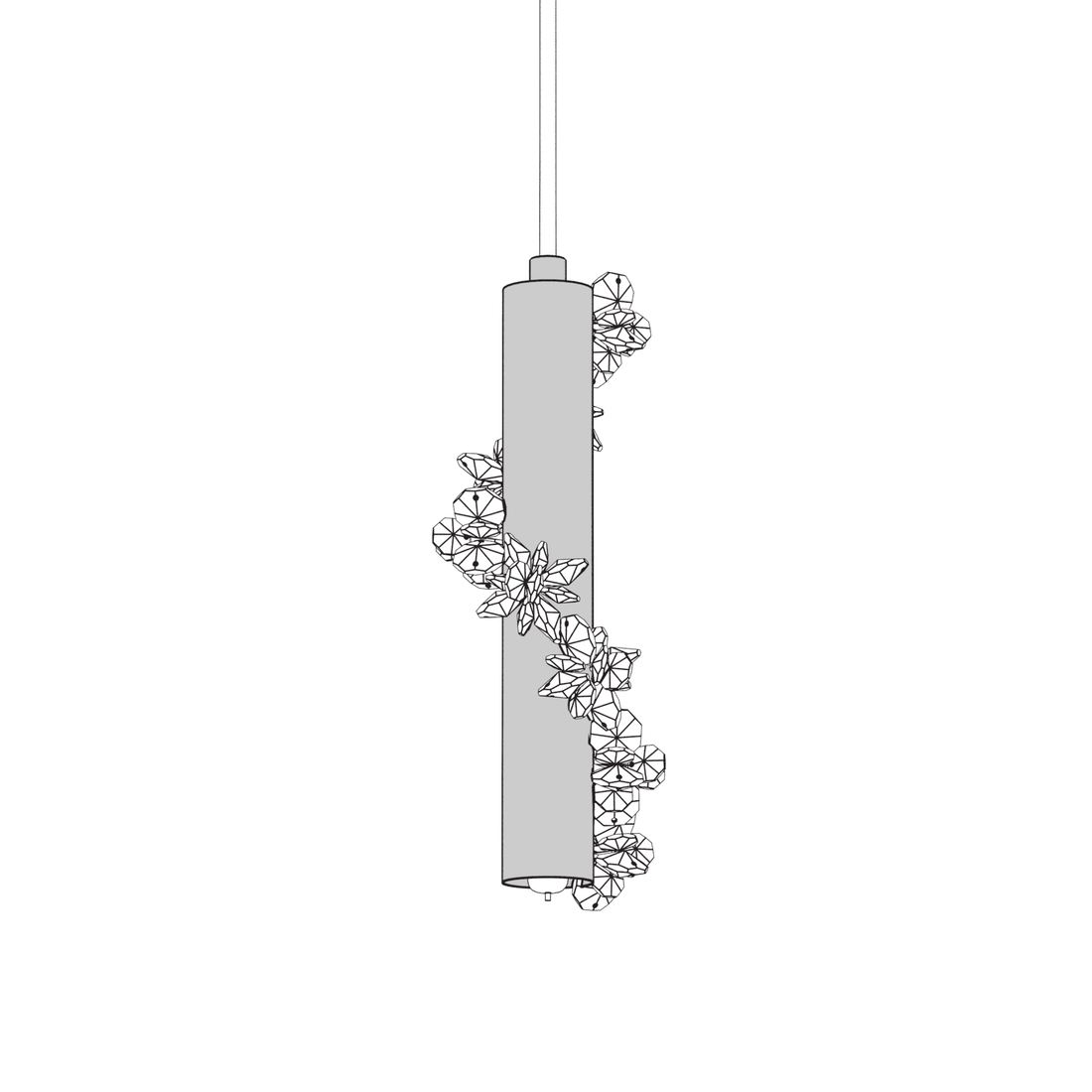 Moderne Pendelleuchte LE-FRO-T03002