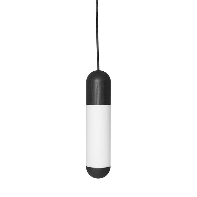 Suspension luminaire FUNSUI A Noir