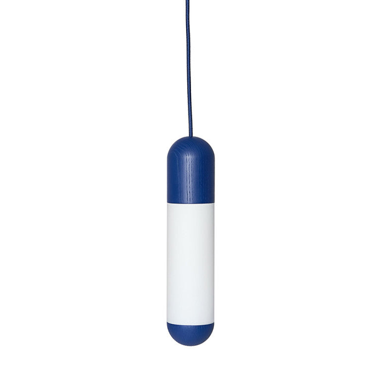 Suspension luminaire FUNSUI A Bleu marine