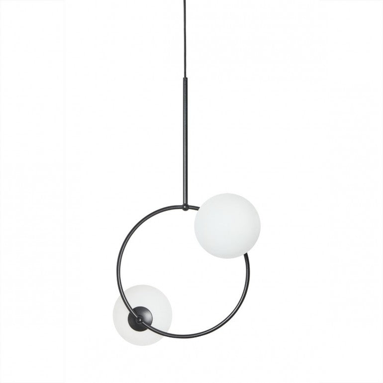 Suspension luminaire FUPPU A Noir