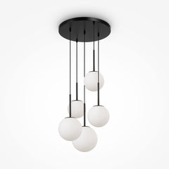 Basic Form Pendelleuchte schwarz