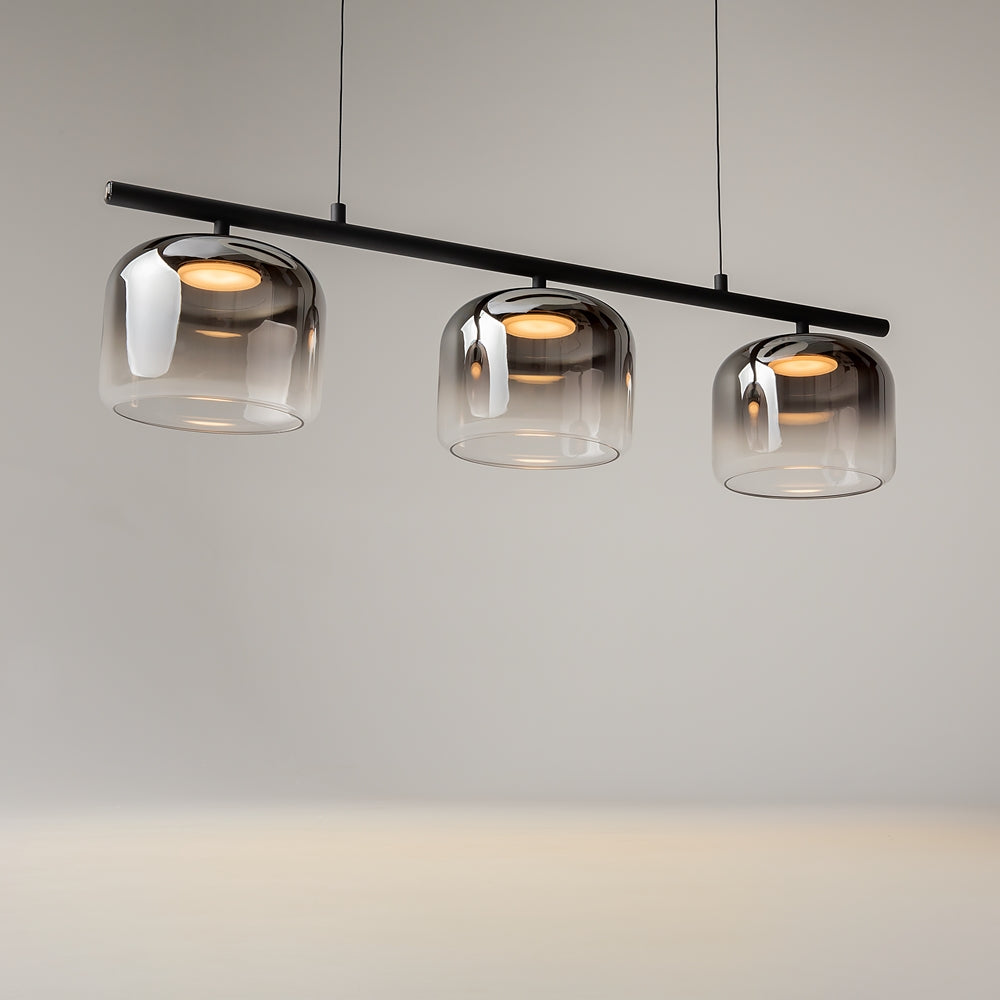 Spirito Suspension luminaire noir