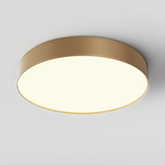 Zon Deckenleuchte goldfarben