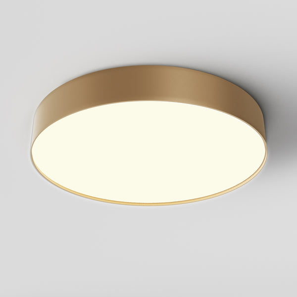 Zon Deckenleuchte goldfarben