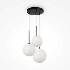 Basic Form Pendelleuchte schwarz