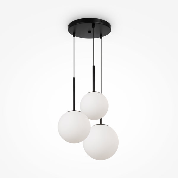Basic Form Pendelleuchte schwarz