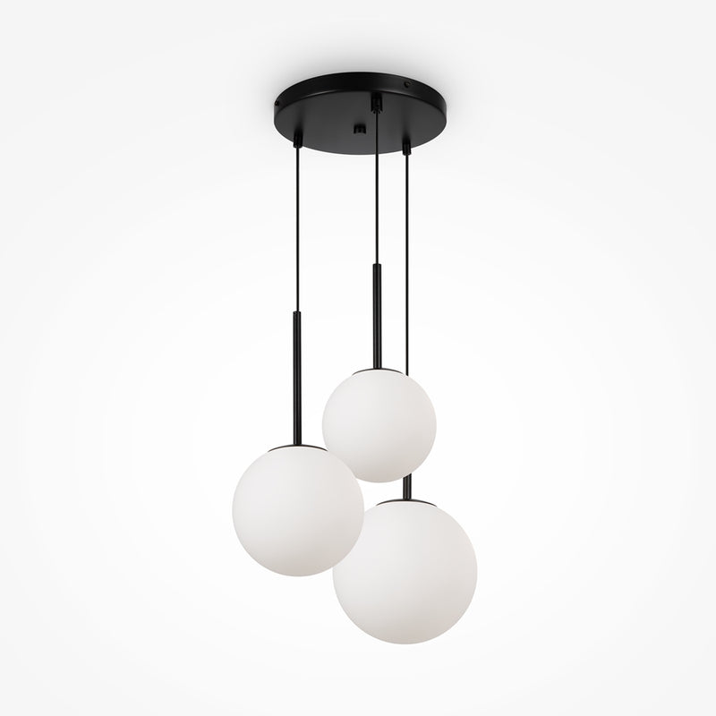Basic Form Pendelleuchte schwarz