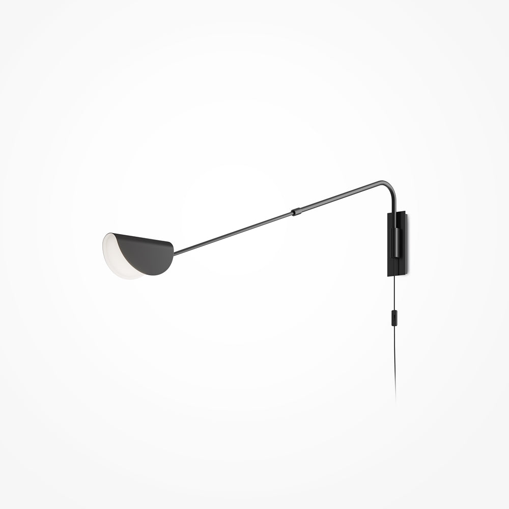 Mollis Stehlampe schwarz