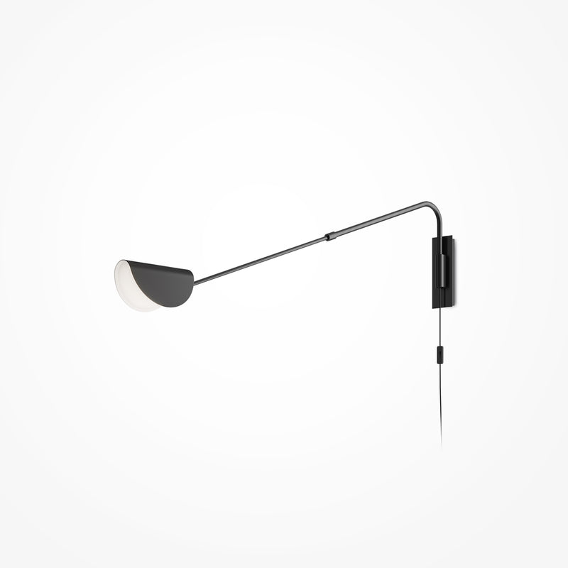 Mollis Nachttischlampe schwarz