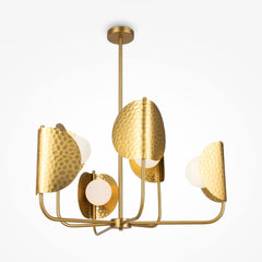 Tropic Hängeleuchte goldfarben