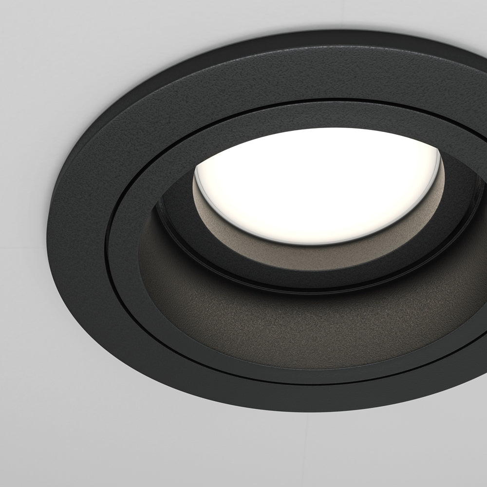 Atom Spot schwarz