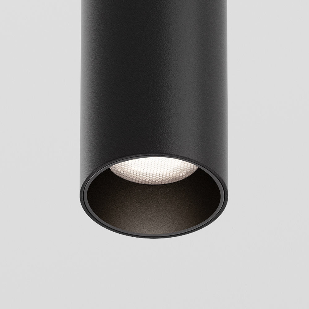 Focus LED-Pendelleuchte schwarz