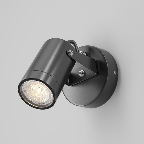Scope Wandleuchte schwarz