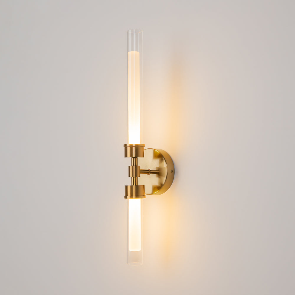 Stelo Wandleuchte gold