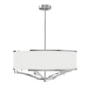 Suspension Gerdo, abat-jour tissu