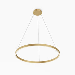 Rim Hängeleuchte goldfarben