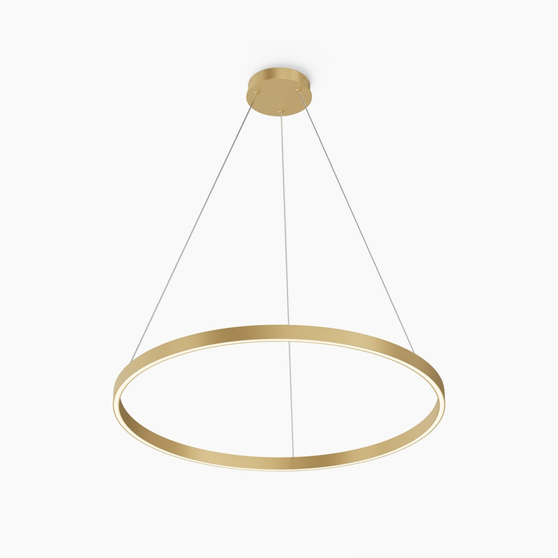 Rim Hängeleuchte goldfarben