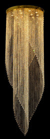 Kristall-Spiralleuchte TX516000012