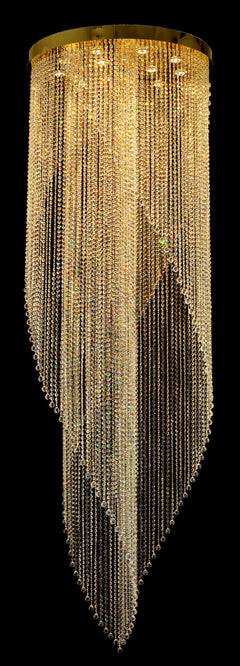 Kristall-Spiralleuchte TX516000012