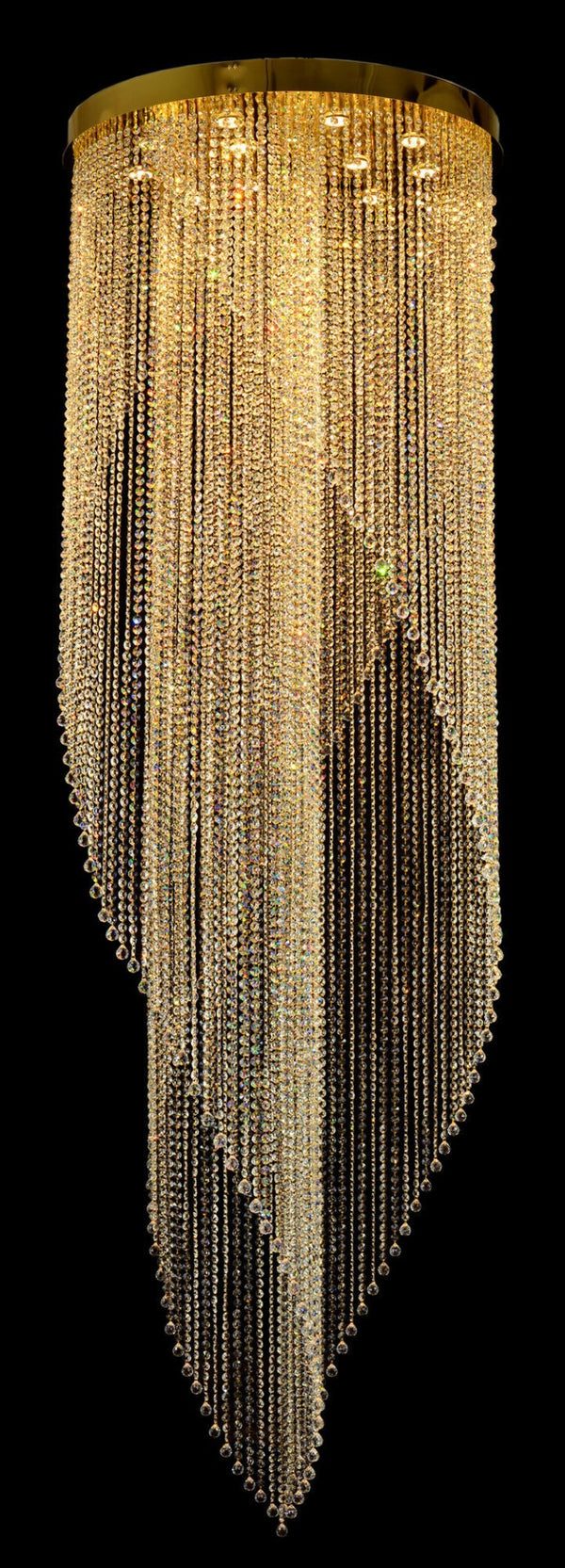 Kristall-Spiralleuchte TX516000012