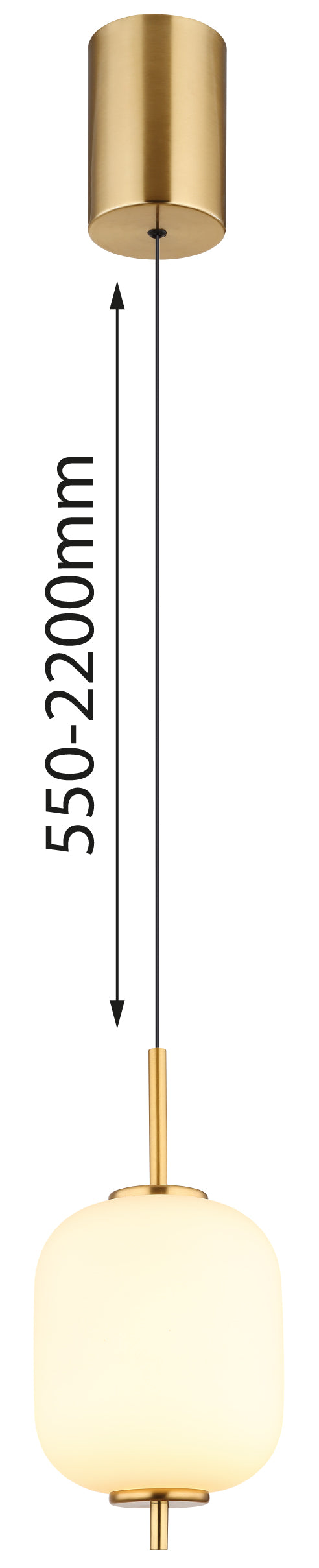 Suspension Ewald laiton (15217H)