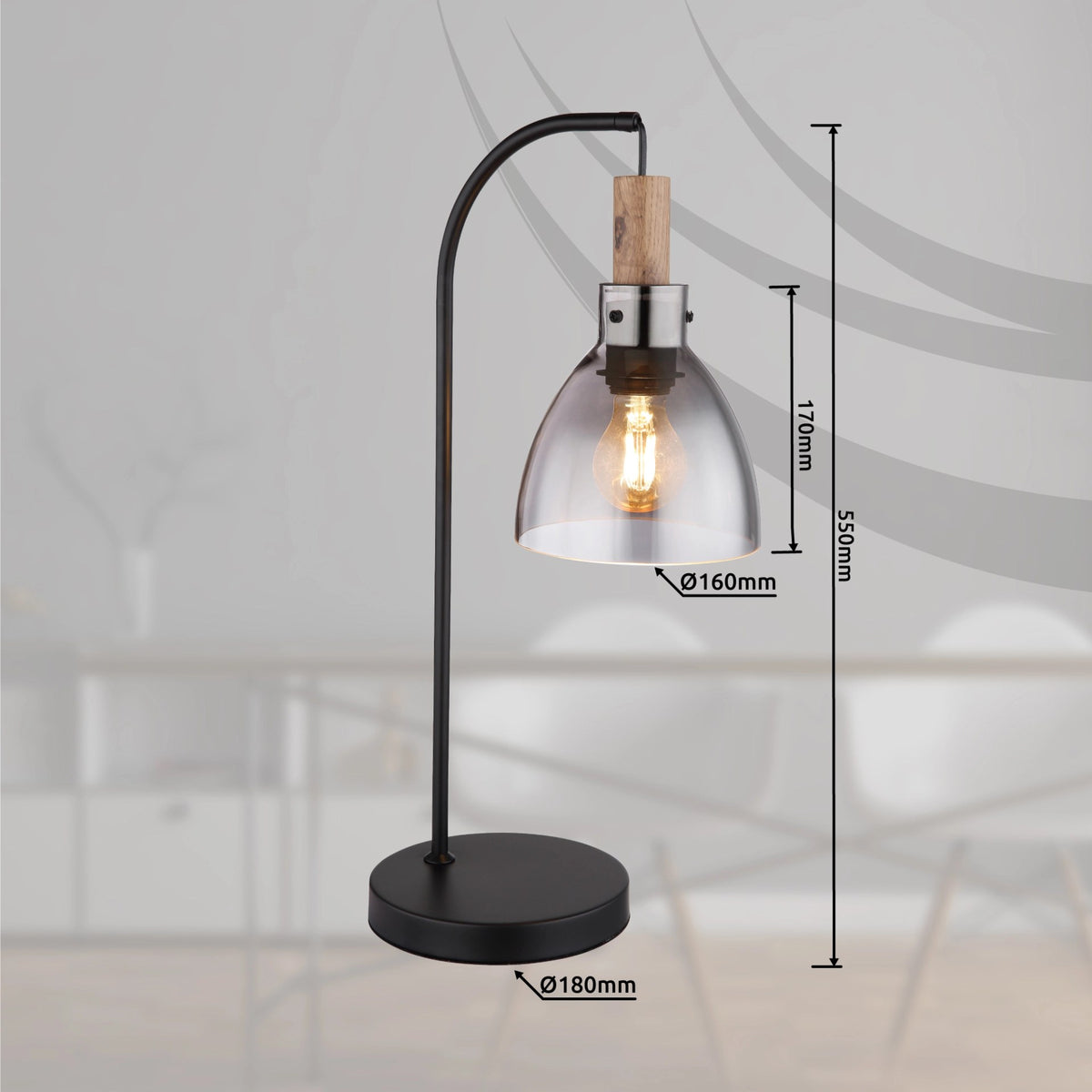 Lampe de chevet | Mattea