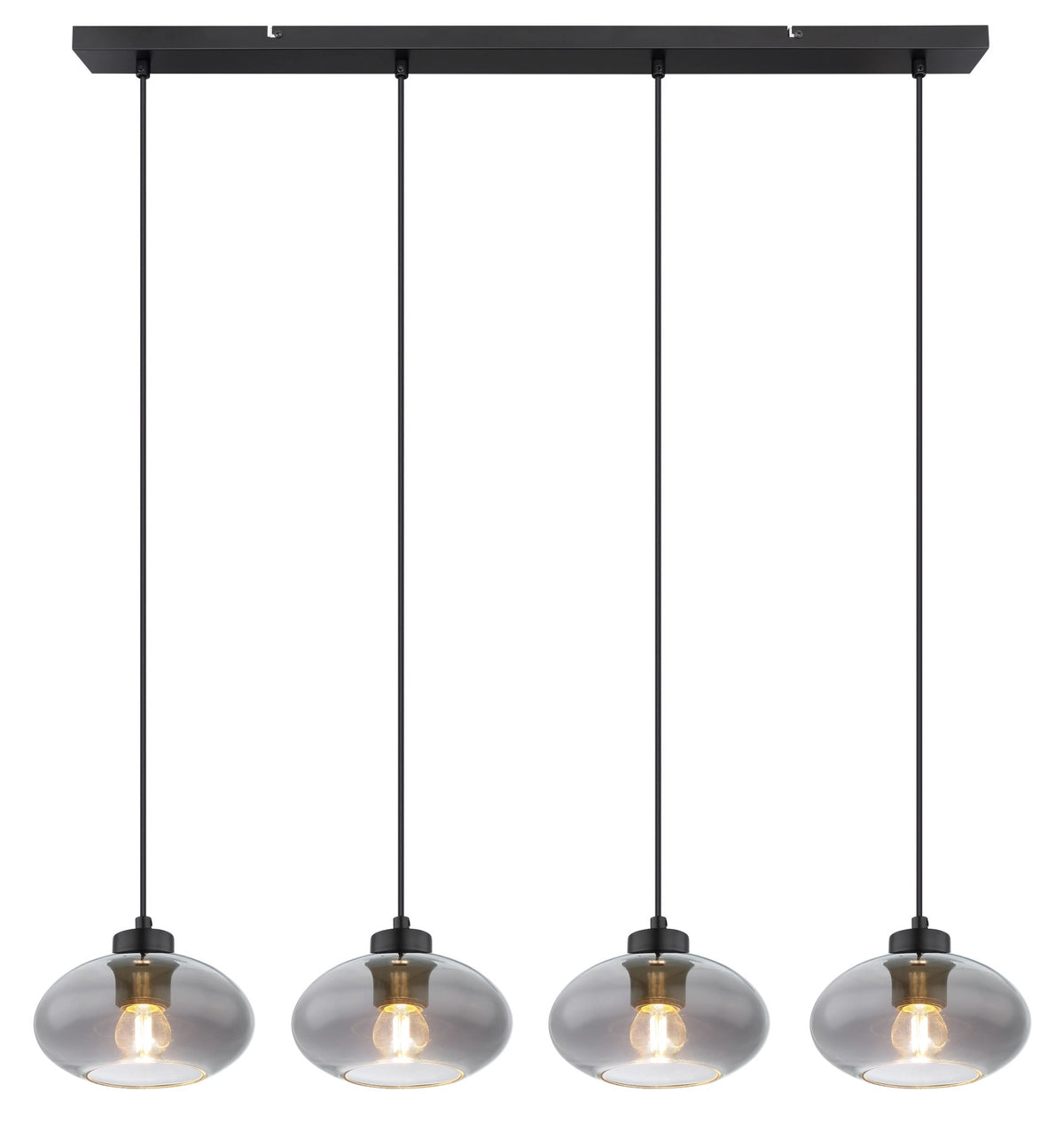 Suspension Shaun noire mat