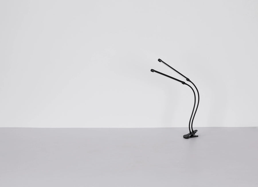 Spot Treena noir mat