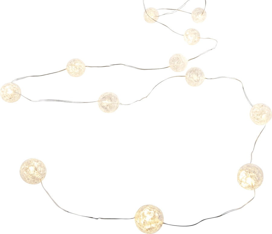 Applique murale Venuto blanche