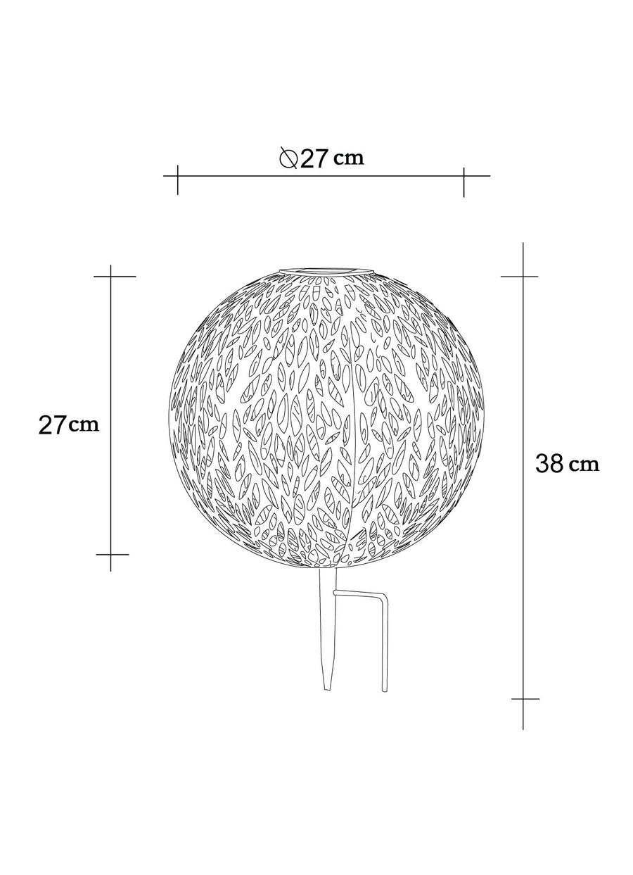 Luminaire extérieur | Velmorena