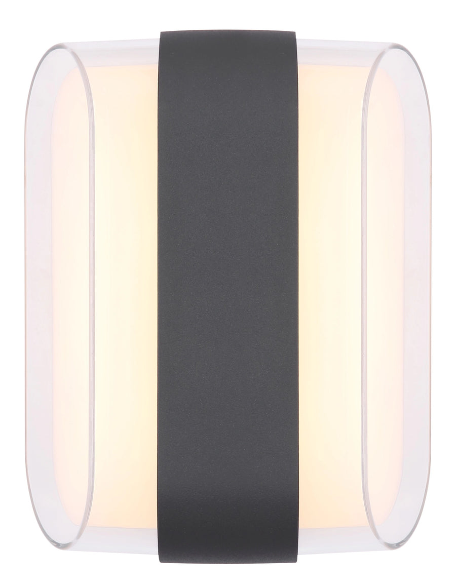 Luminaire extérieur Plixon anthracite