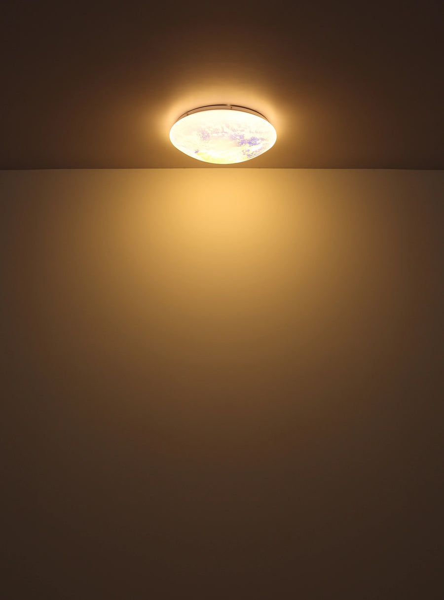 Plafonnier Gaia blanc