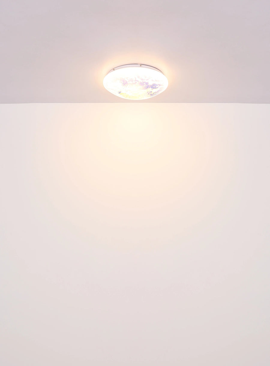 Plafonnier Gaia blanc