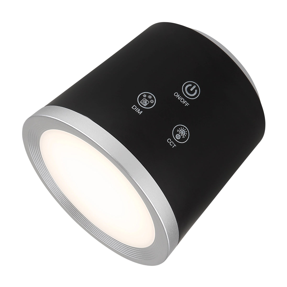 Lampe à poser Meeya noire mat