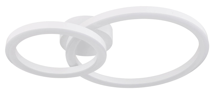 Plafonnier Adda blanc mat