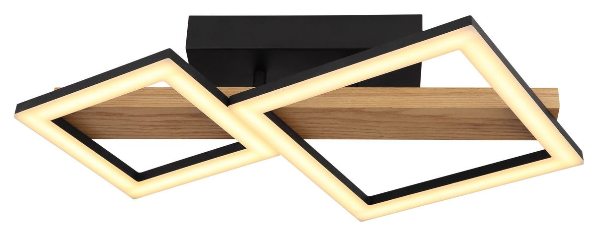 Plafonnier LED | Dustin Noir