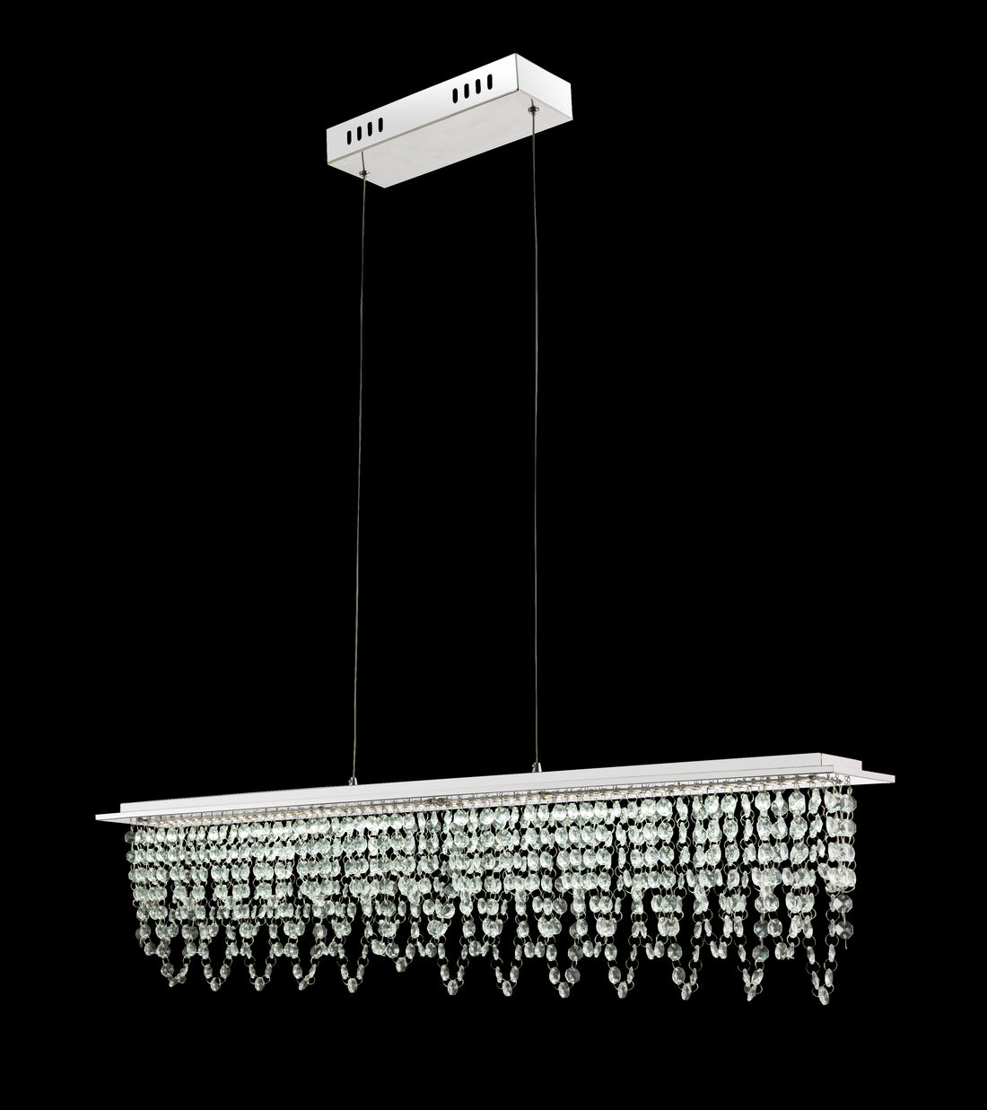 Suspension luminaire | Scala Chromée
