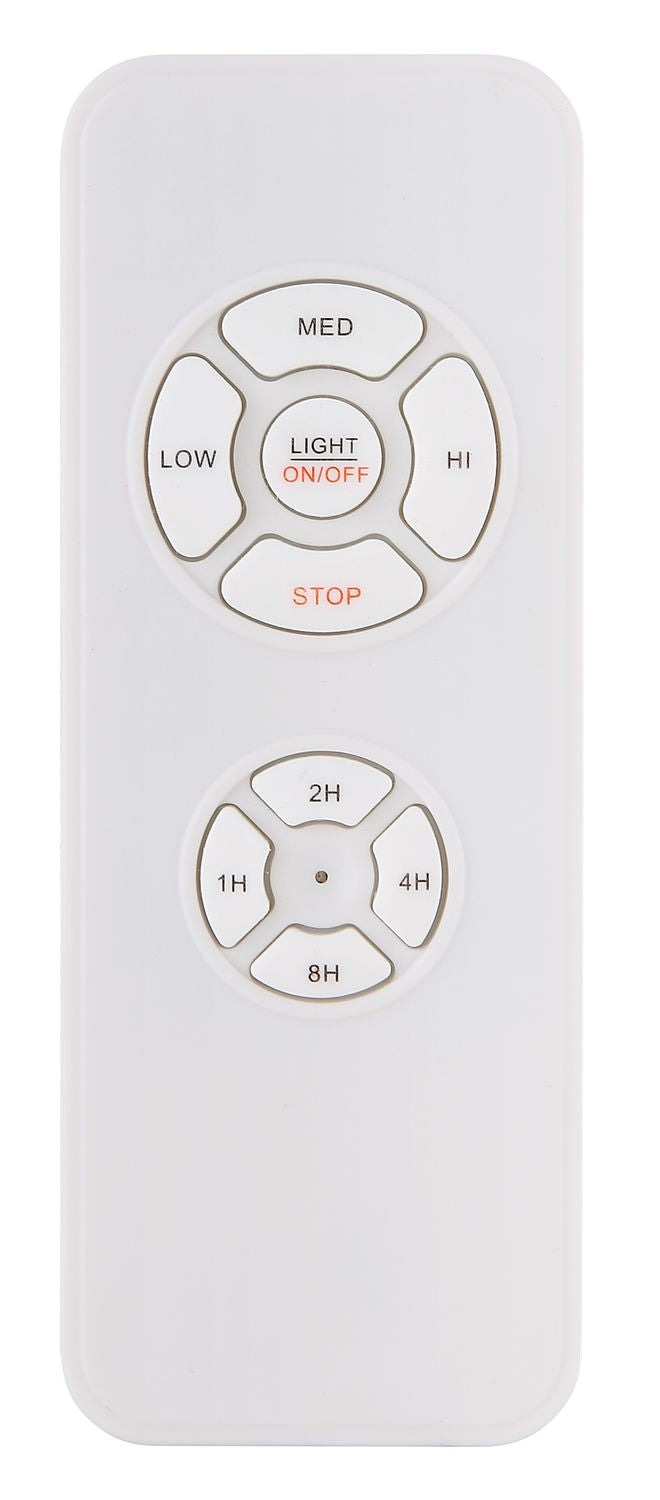Ventilateur de plafond lumineux Lamotta noir mat